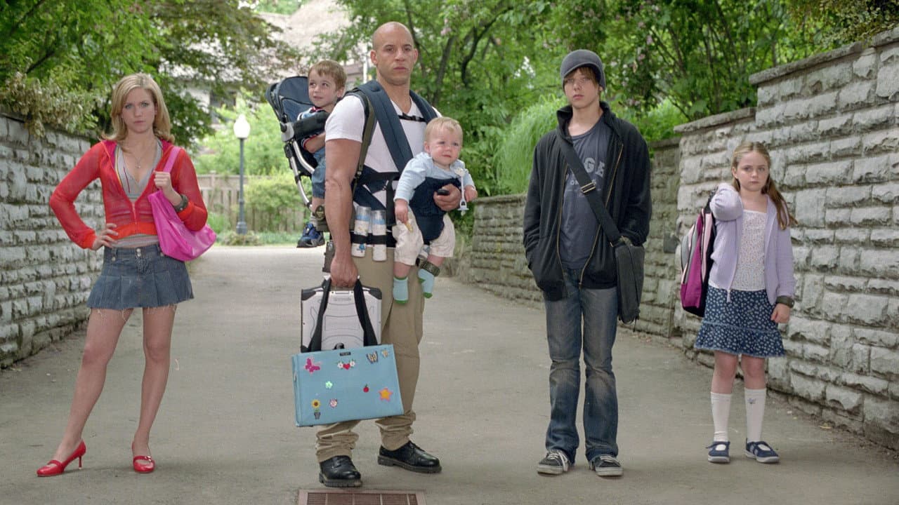 The Pacifier — backdrops 4