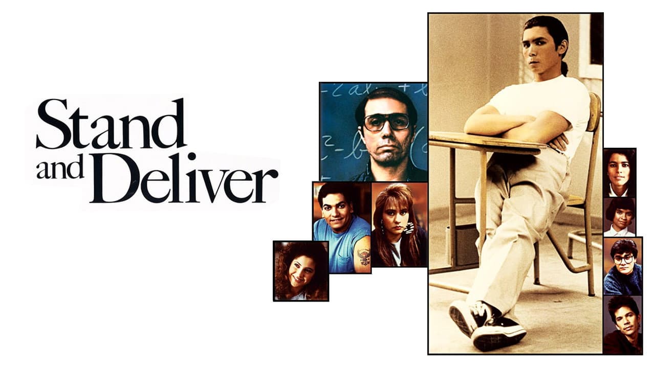 Stand and Deliver — backdrops with title 1