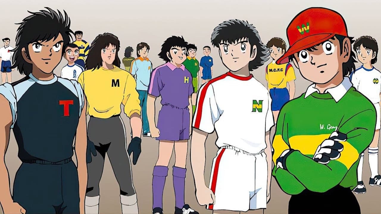 Captain Tsubasa — backdrops 4