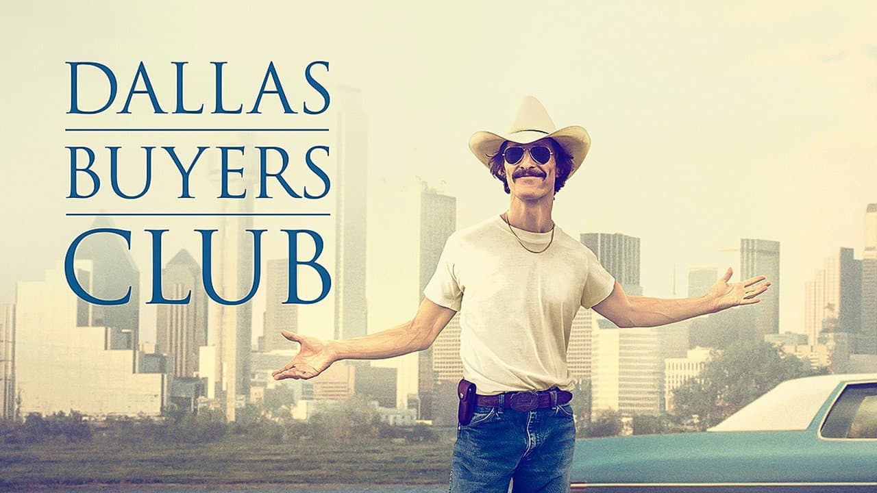 Dallas Buyers Club — backdrops with title 2
