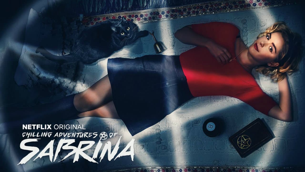 Chilling Adventures of Sabrina — backdrops with title 6