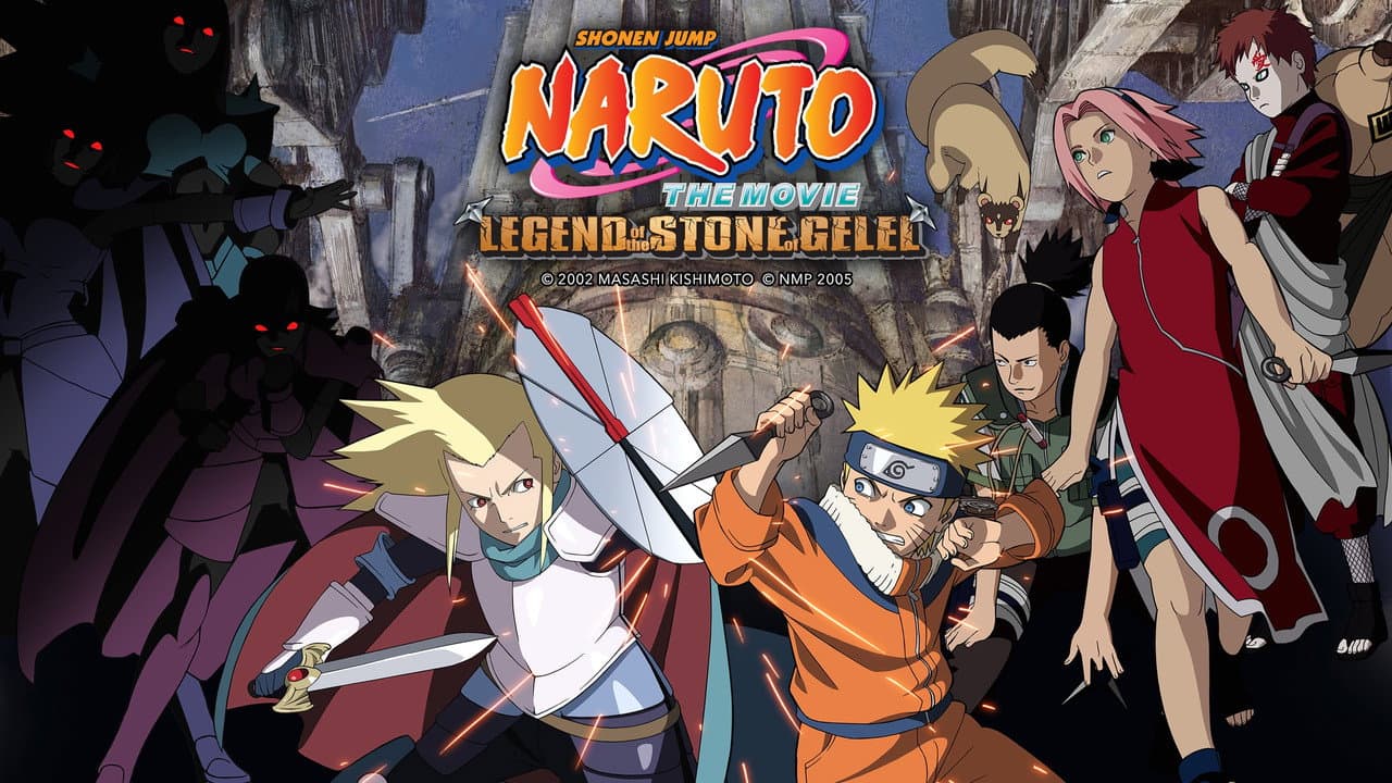 Naruto the Movie: Legend of the Stone of Gelel — backdrops 3