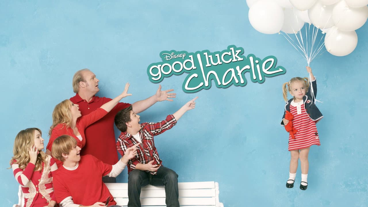 Good Luck Charlie — backdrops with title 2