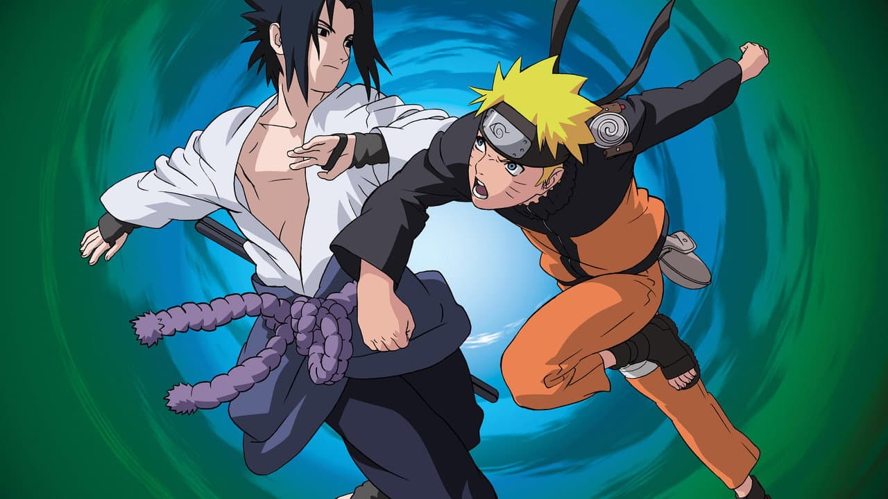 Naruto Shippūden — backdrops 1