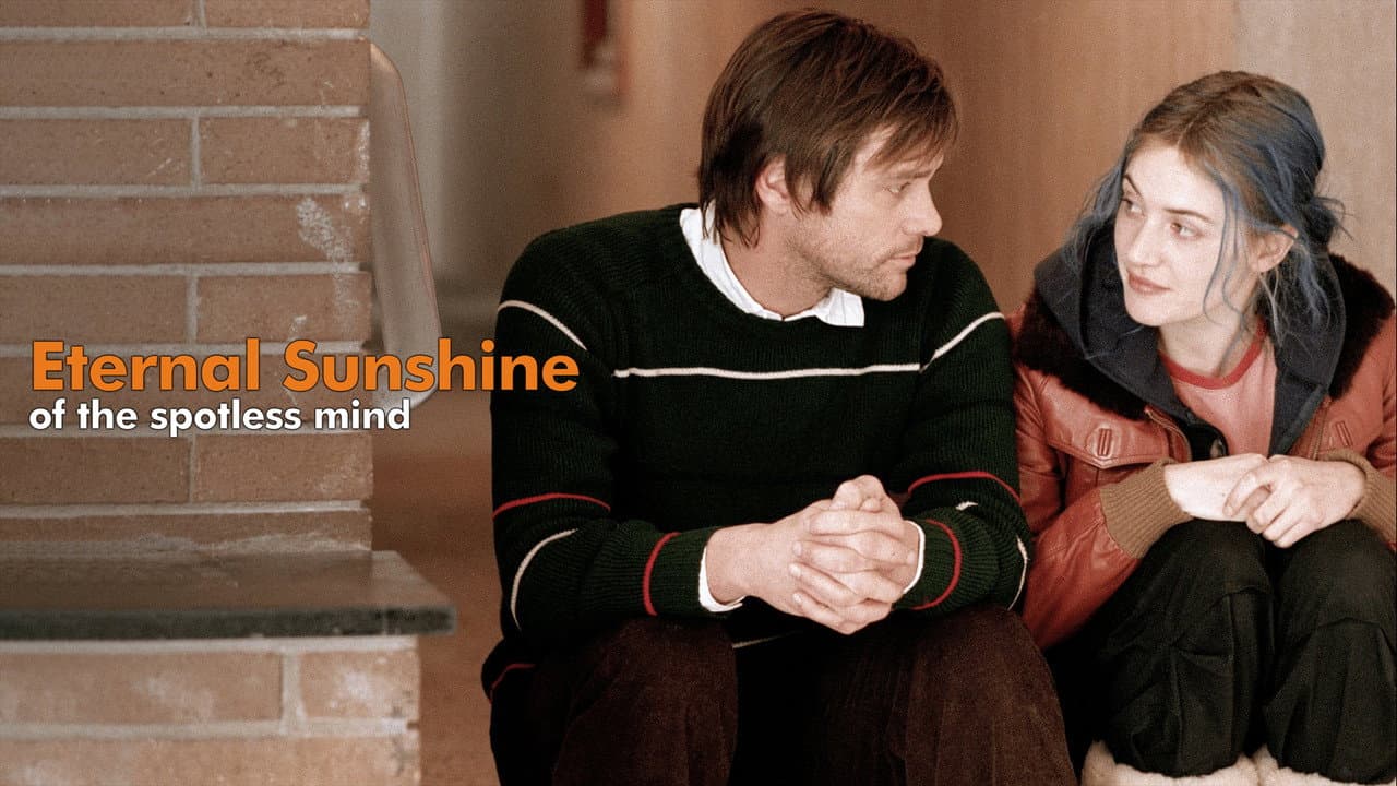 Eternal Sunshine of the Spotless Mind — backdrops with title 6
