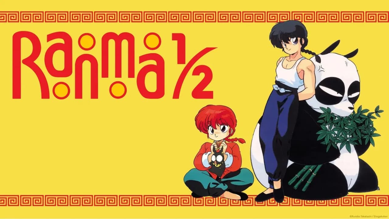 Ranma1/2 — backdrops with title 1