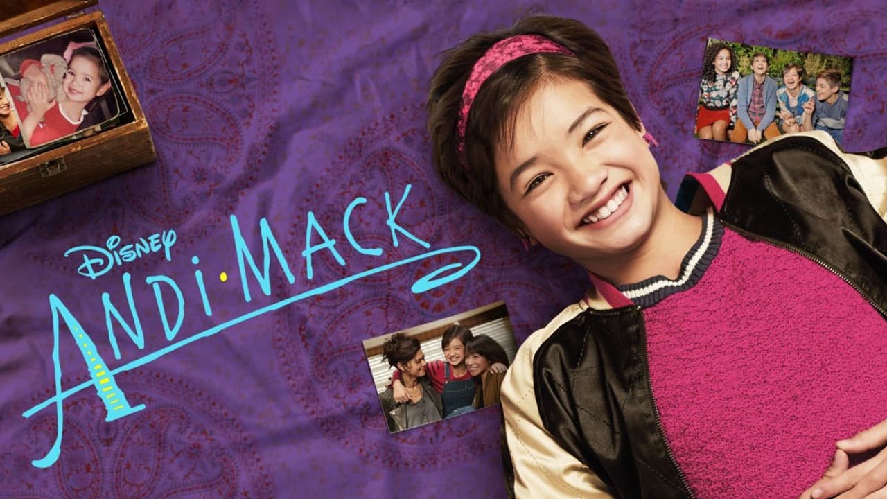 Andi Mack — backdrops with title 1