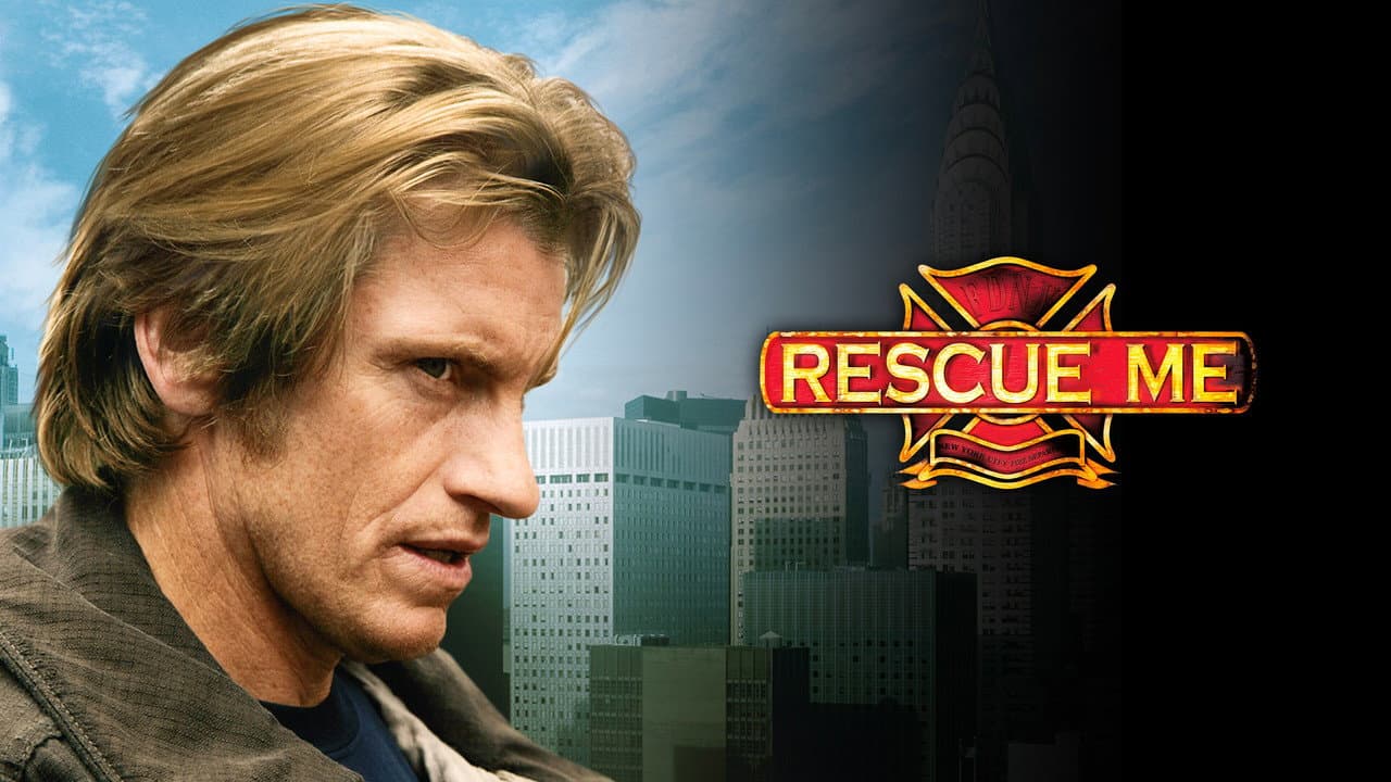 Rescue Me — backdrops with title 5