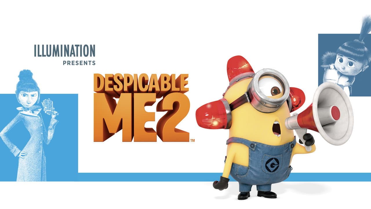 Despicable Me 2 — backdrops with title 2