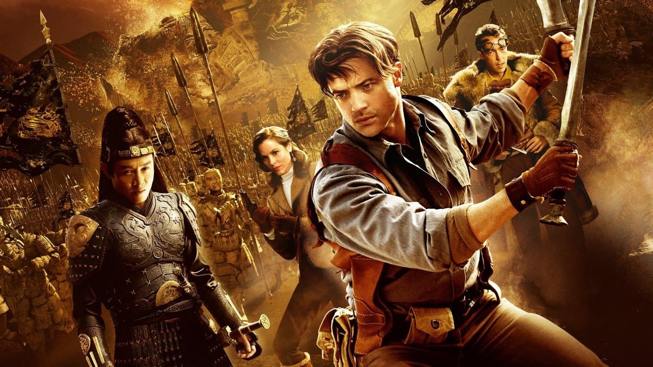 The Mummy: Tomb of the Dragon Emperor — backdrops 6