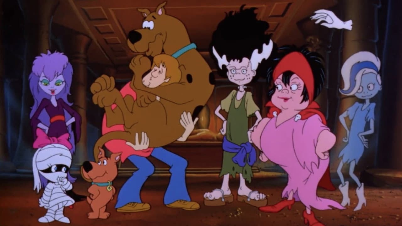 Scooby-Doo and the Ghoul School — backdrops 3