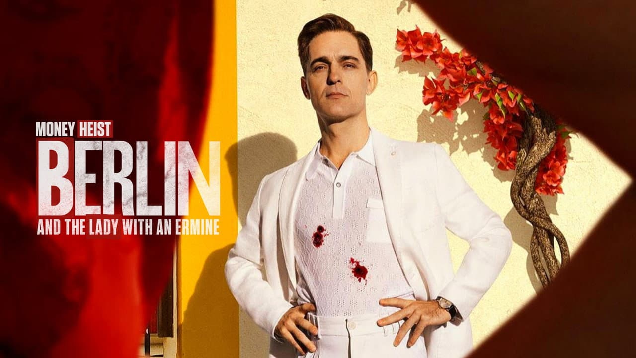 Berlin and the Lady with an Ermine — backdrops with title 3
