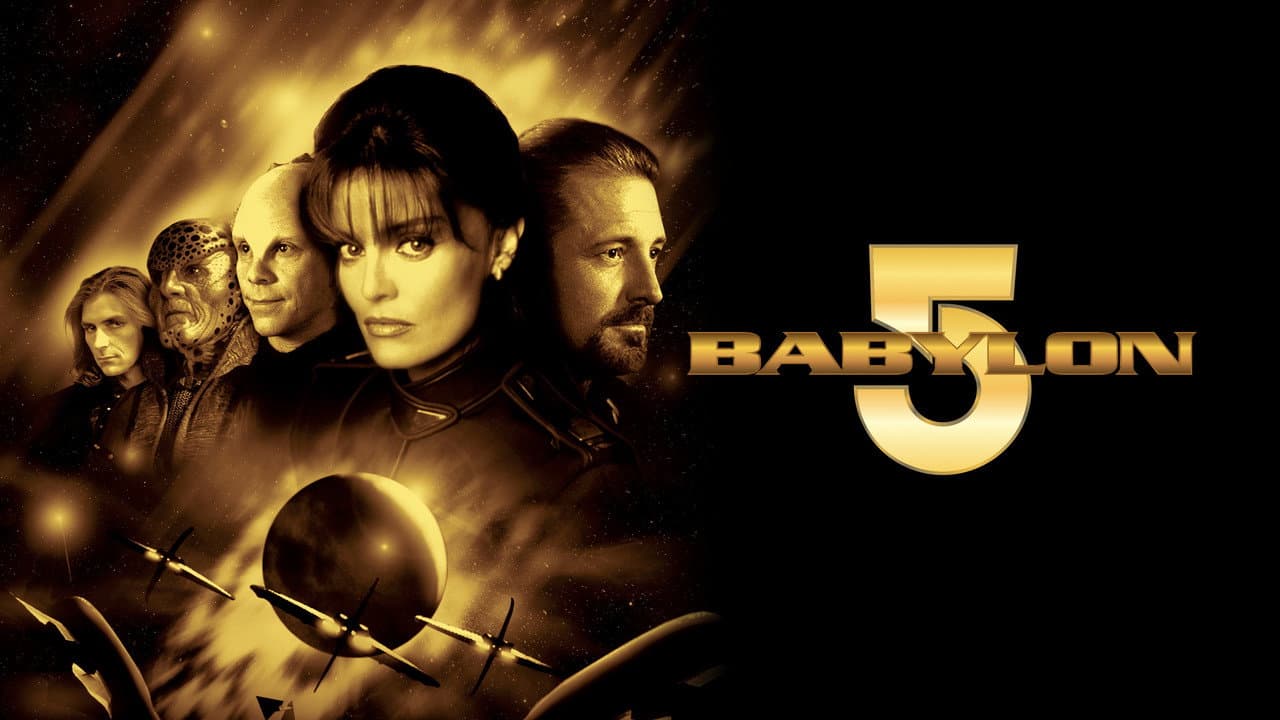 Babylon 5 — backdrops with title 5