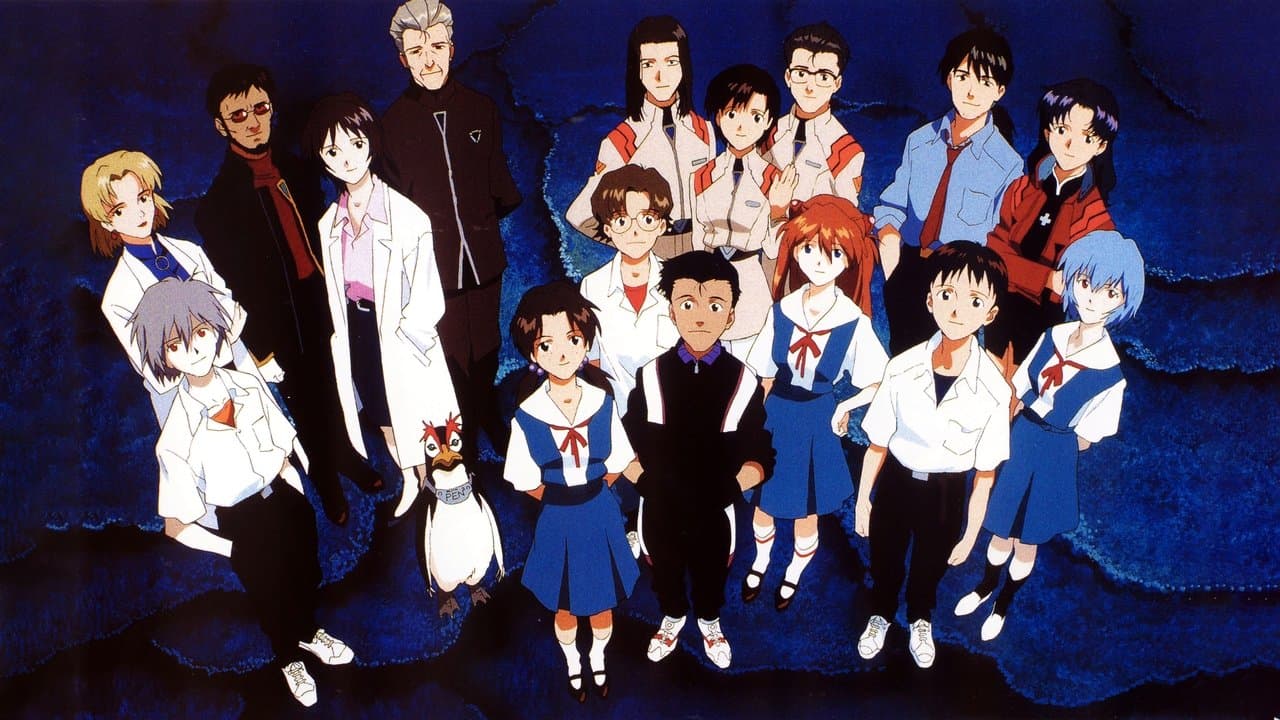 Neon Genesis Evangelion — backdrops 1