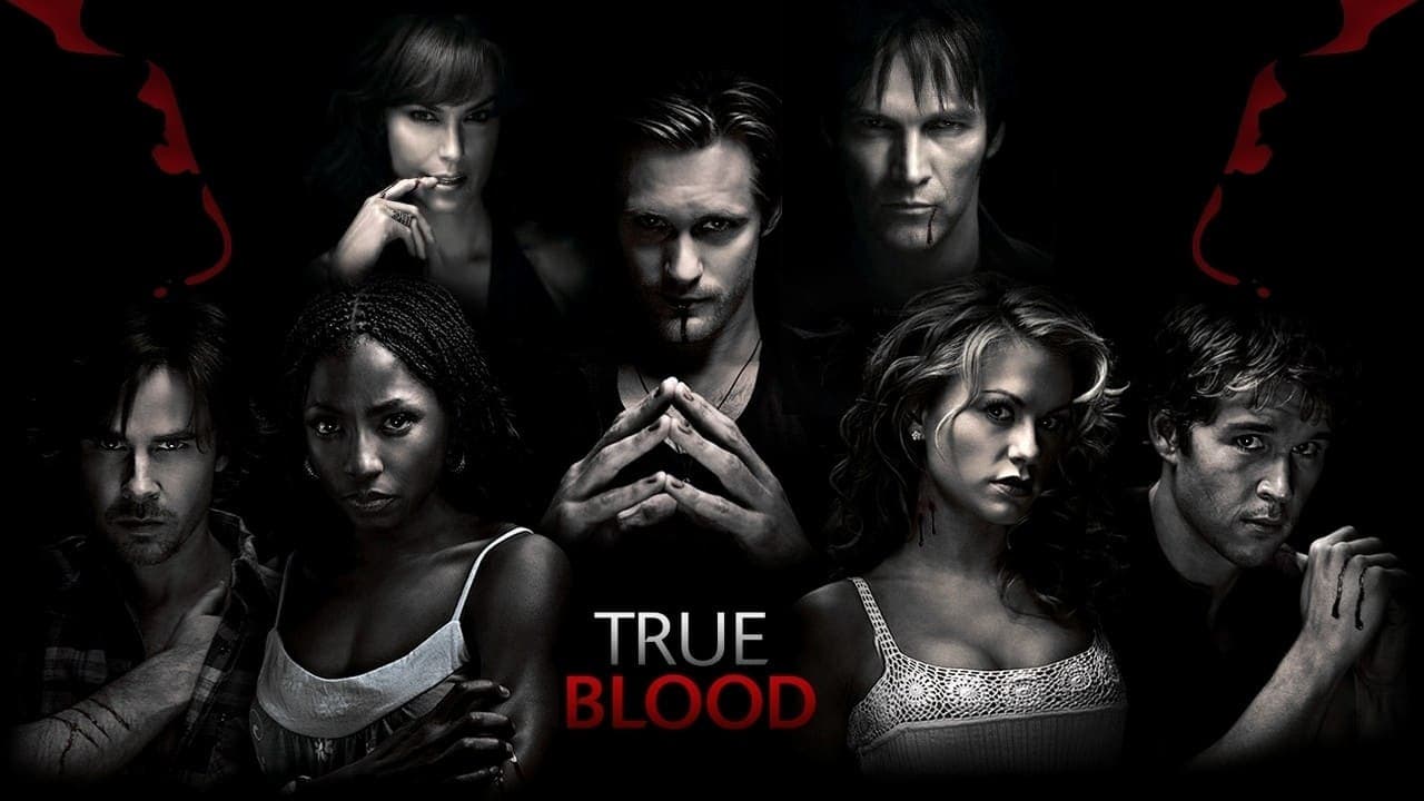 True Blood — backdrops with title 3