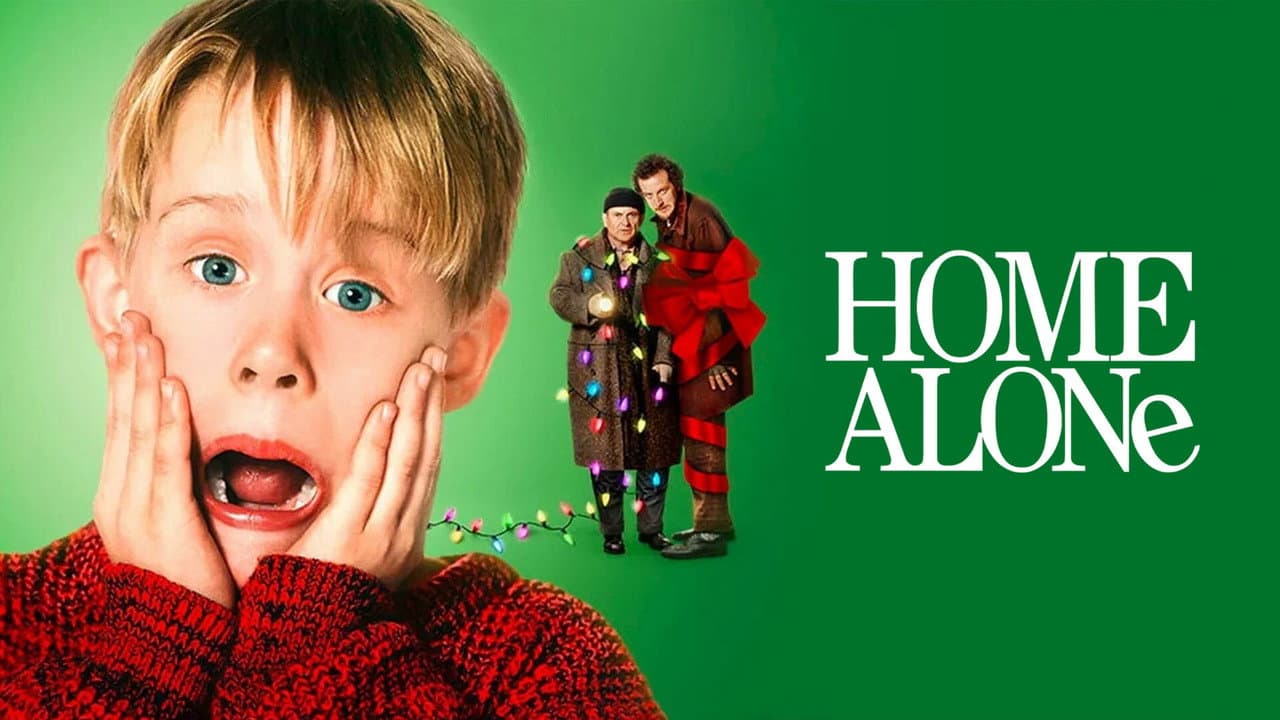 Home Alone — backdrops with title 8