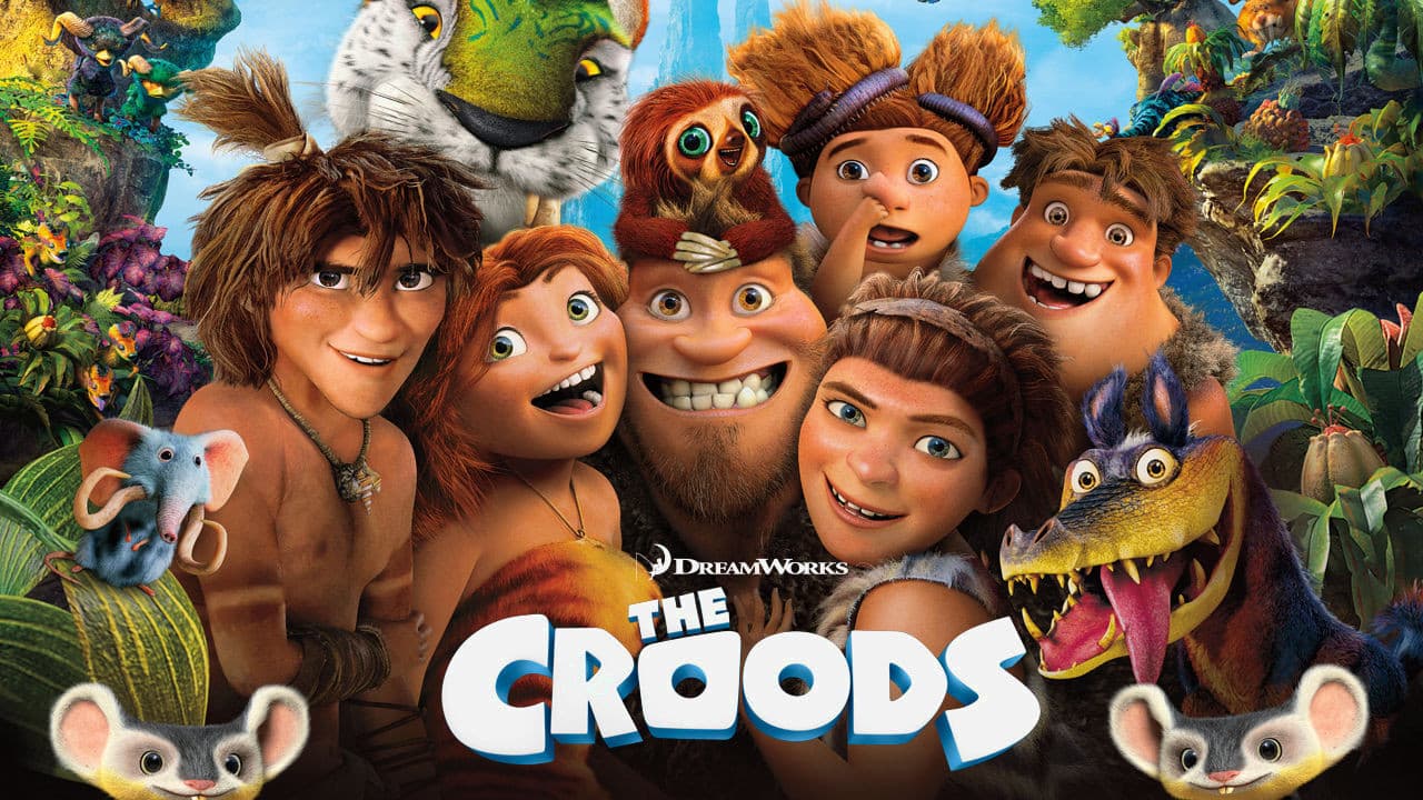 The Croods — backdrops with title 3