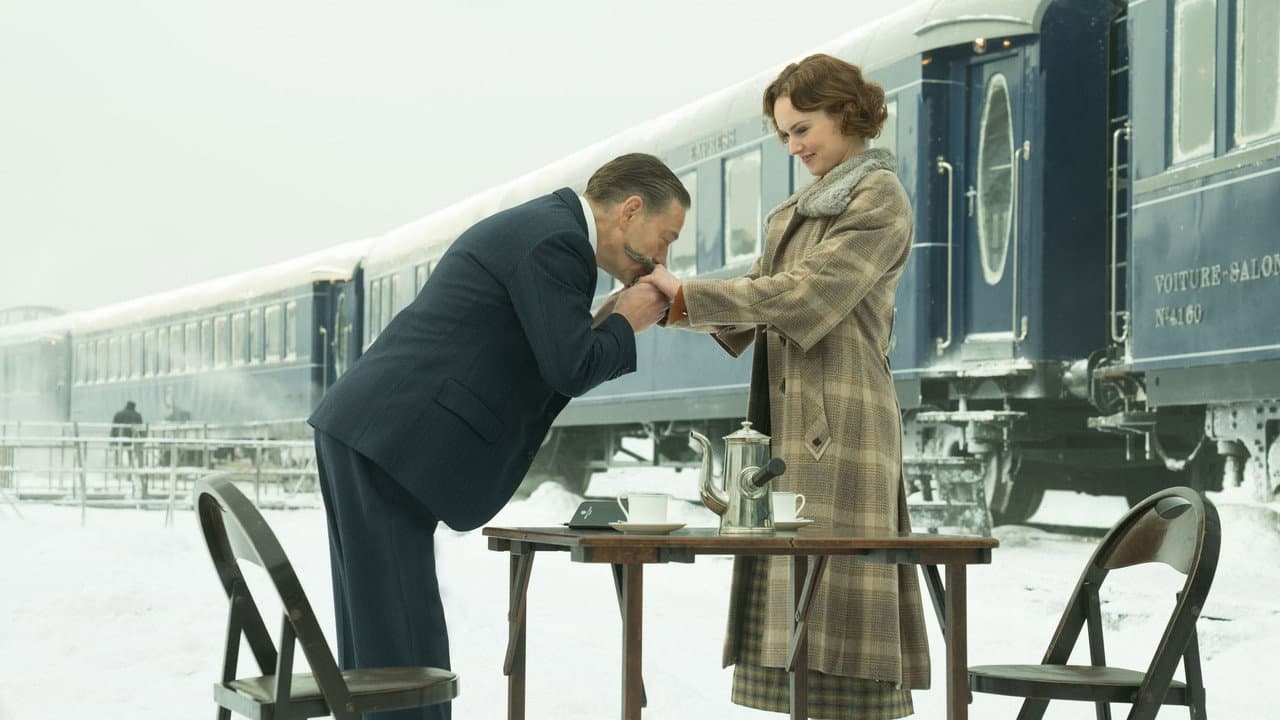 Murder on the Orient Express — backdrops 5