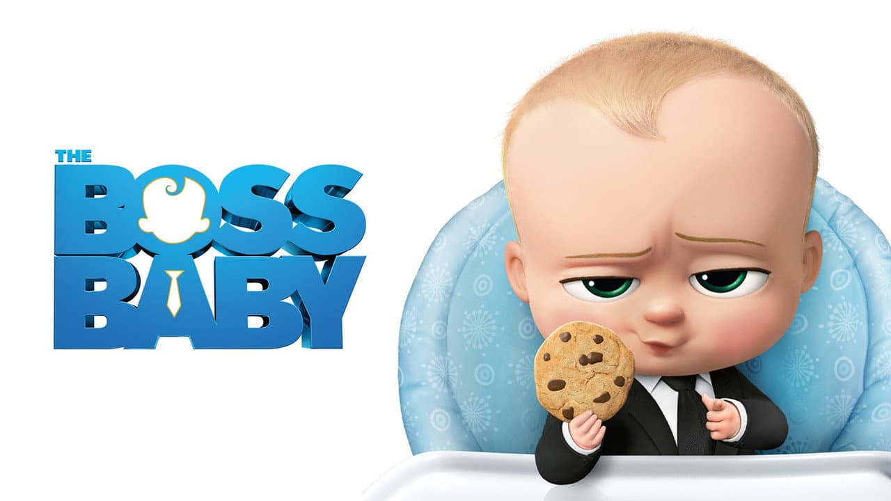 The Boss Baby — backdrops with title 8