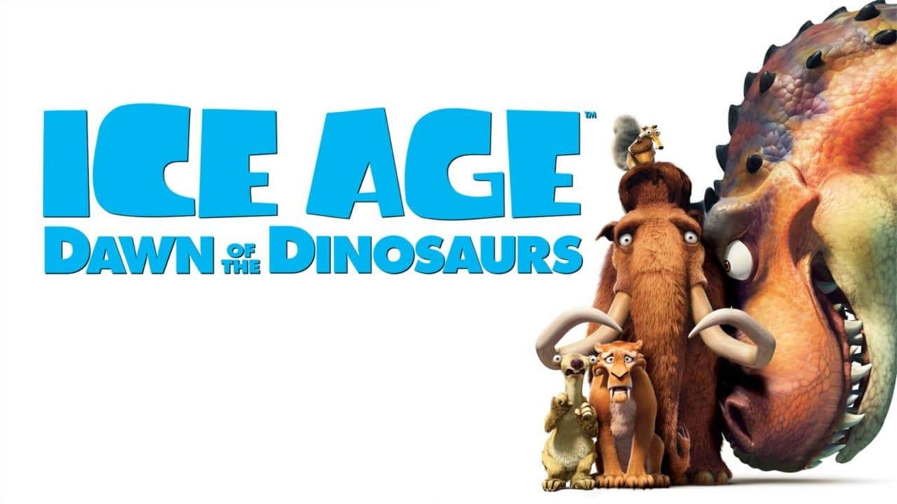 Ice Age: Dawn of the Dinosaurs — backdrops with title 1