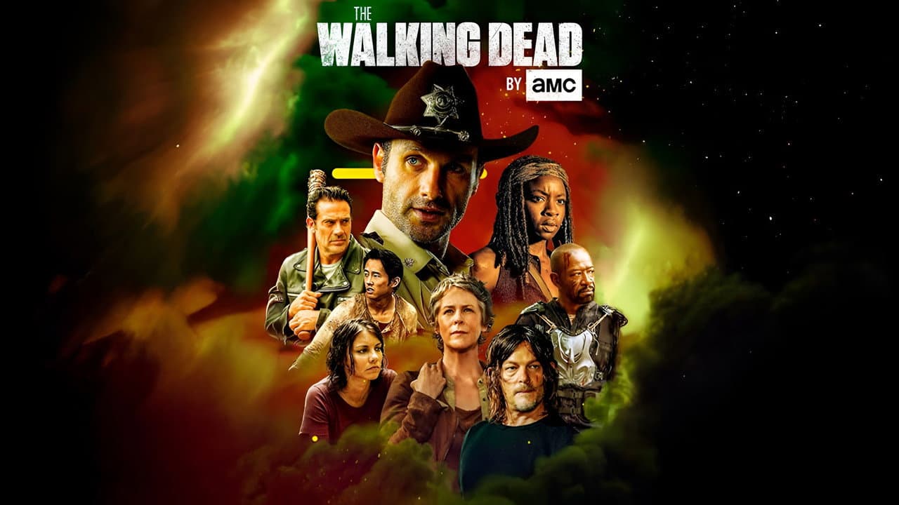 The Walking Dead: Dead City — backdrops with title 6