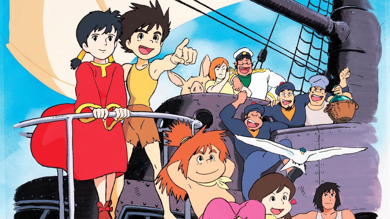 Future Boy Conan — backdrops 3