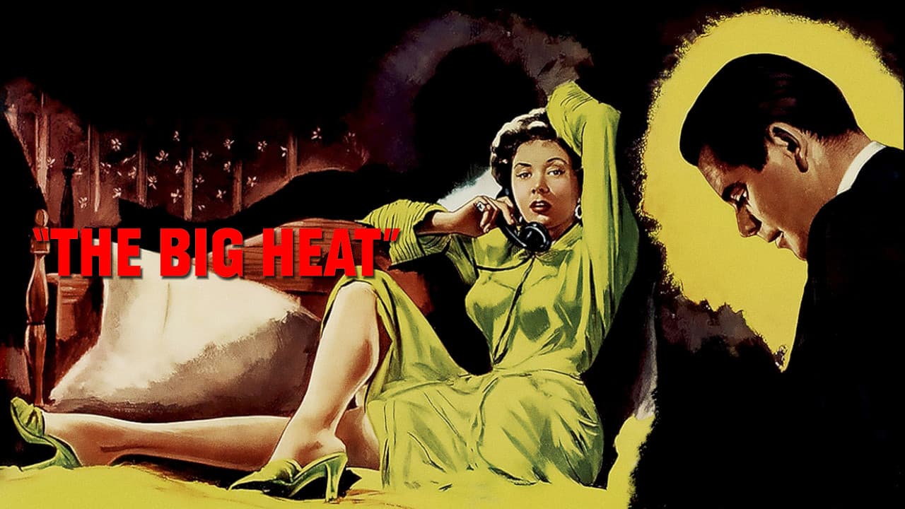 The Big Heat — backdrops with title 2