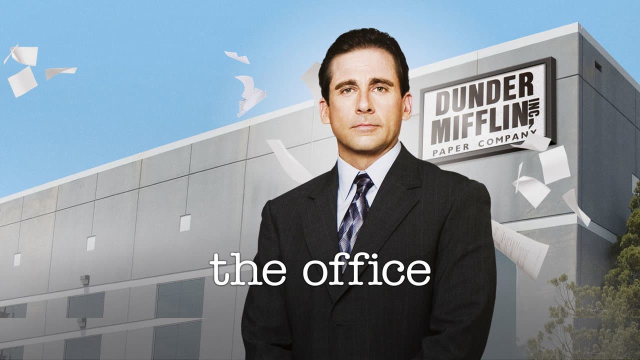 The Office — backdrops with title 8