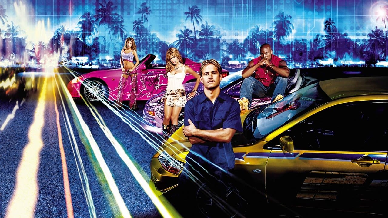 2 Fast 2 Furious — backdrops 3