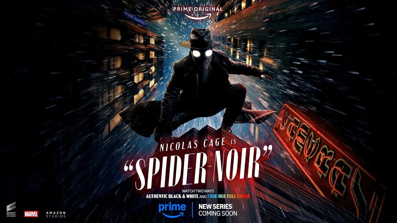 Spider-Noir — backdrops with title 8