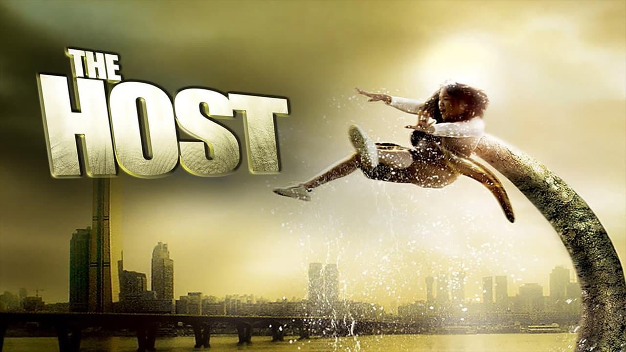 The Host — backdrops with title 2