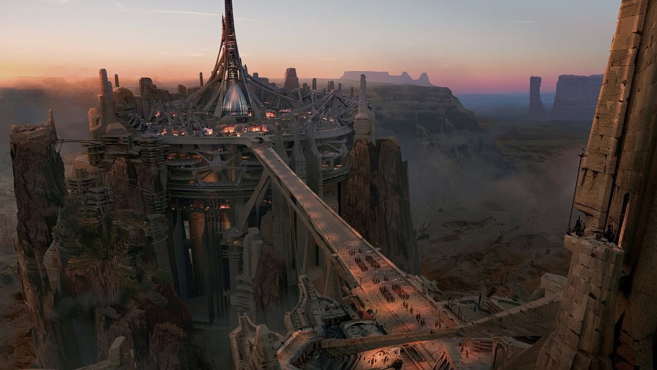 John Carter — backdrops 6