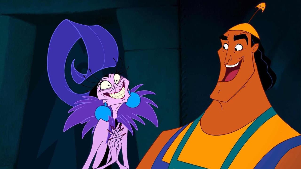 Kronk's New Groove — backdrops 8