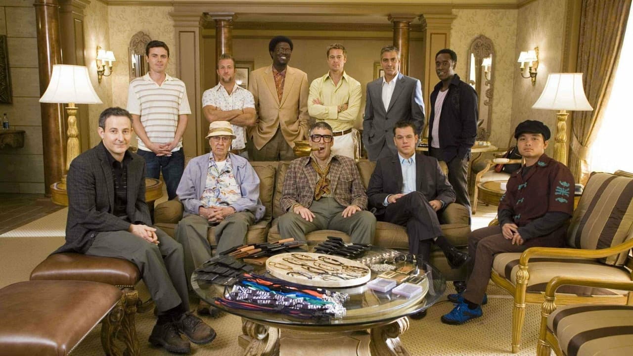 Ocean's Thirteen — backdrops 3