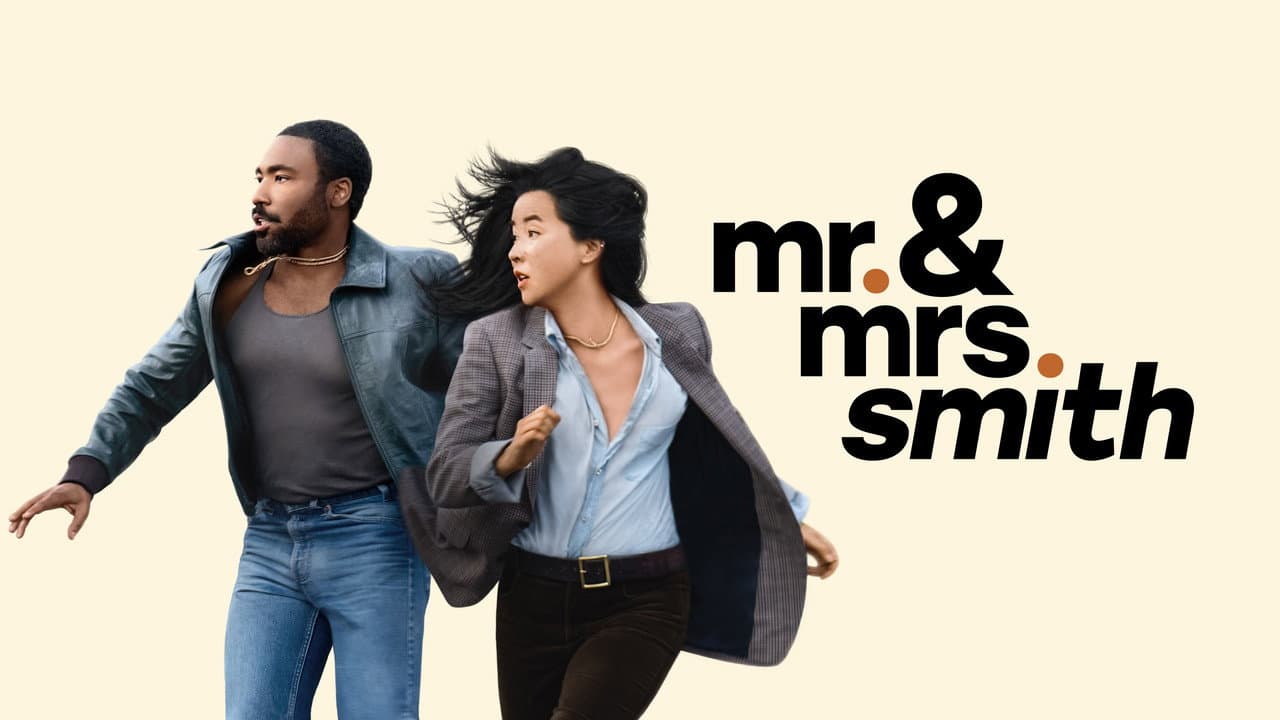 Mr. & Mrs. Smith — backdrops with title 4