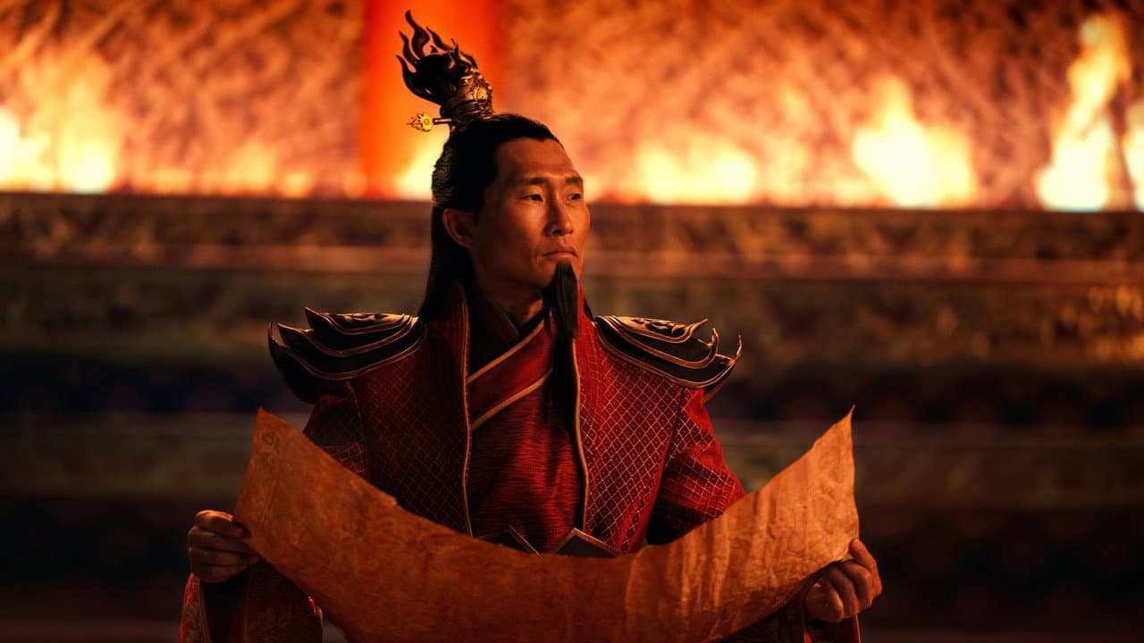 Avatar: The Last Airbender — backdrops 8