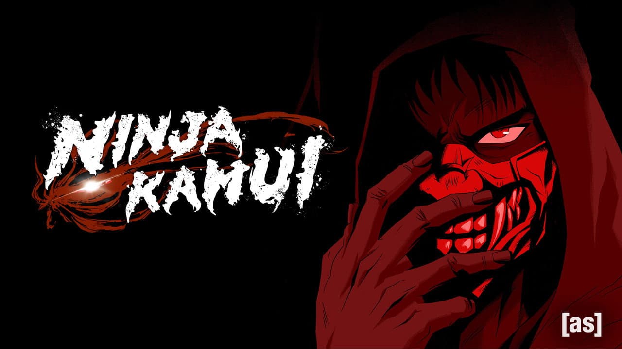 Ninja Kamui — backdrops with title 2