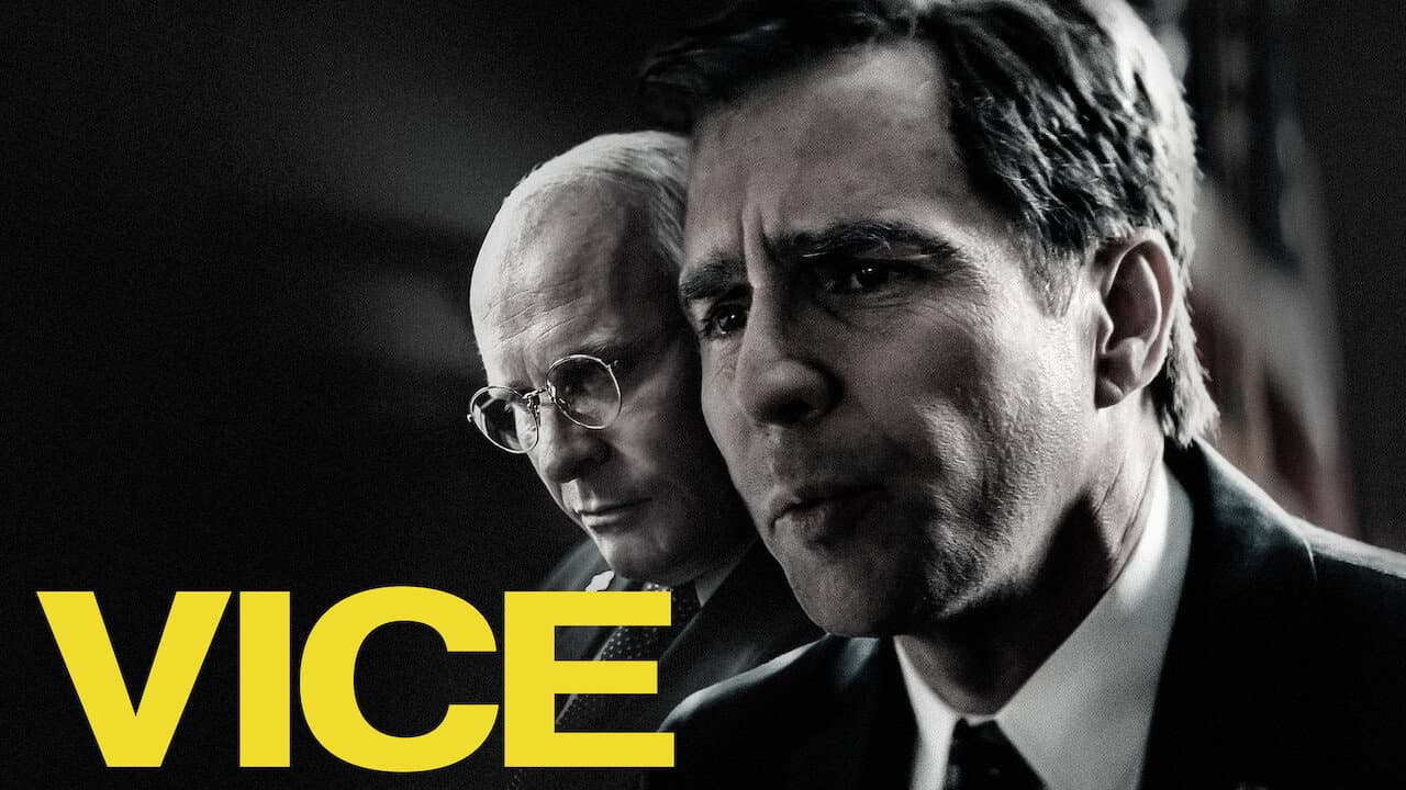Vice — backdrops with title 3