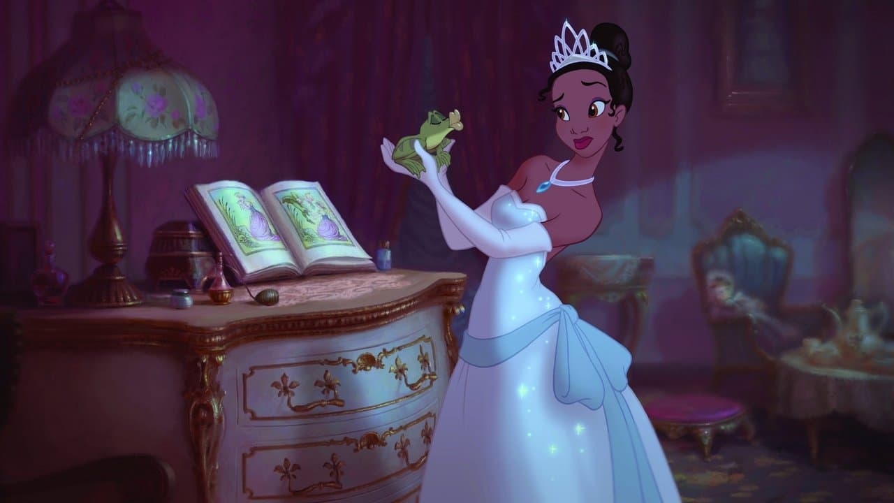 The Princess and the Frog — backdrops 2
