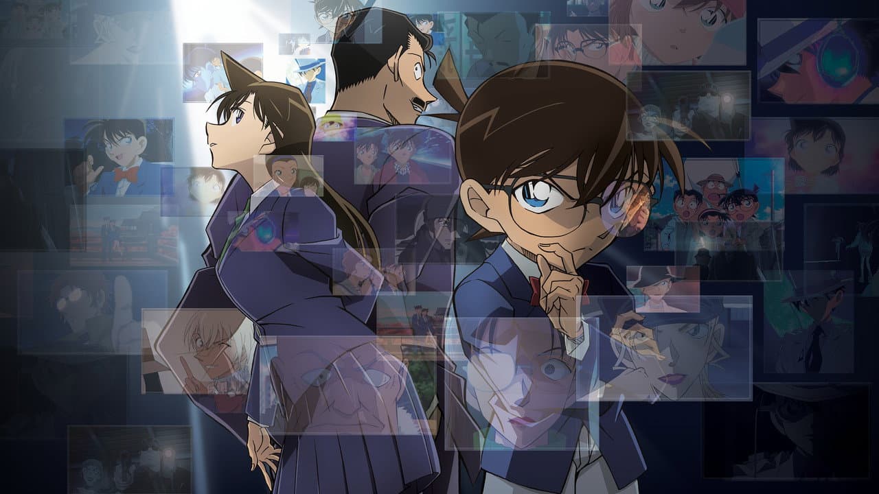Detective Conan — backdrops 1