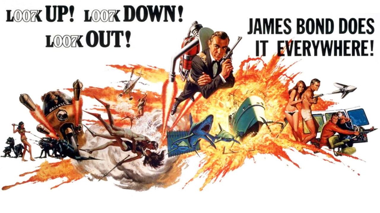 Thunderball — backdrops with title 7