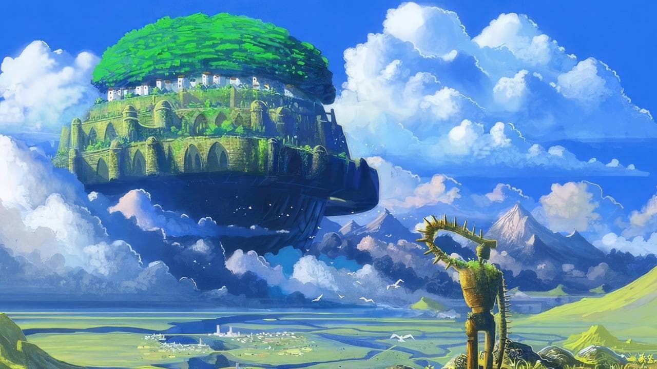 Castle in the Sky — backdrops 1