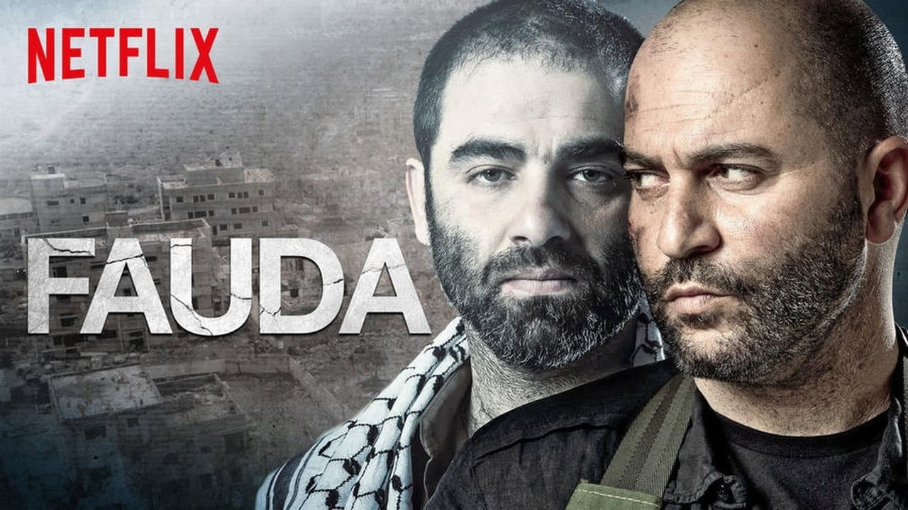 Fauda — backdrops with title 2