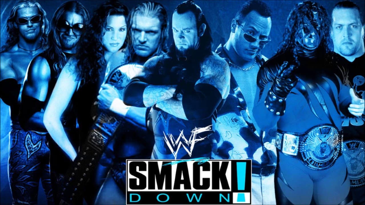 WWE Friday Night SmackDown — backdrops with title 7