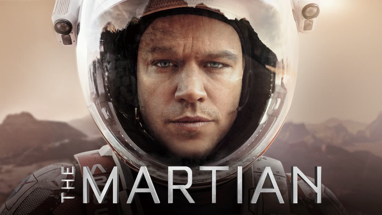 The Martian — backdrops with title 3