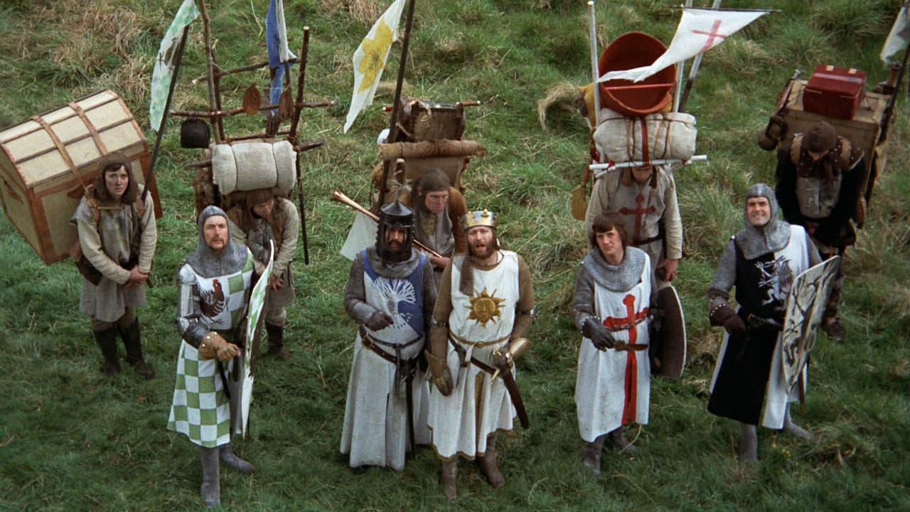 Monty Python and the Holy Grail — backdrops 5