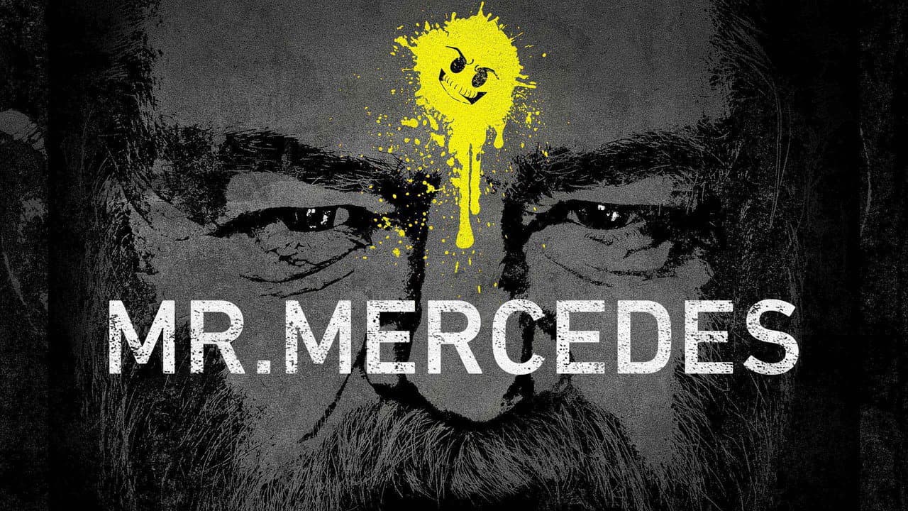 Mr. Mercedes — backdrops with title 5