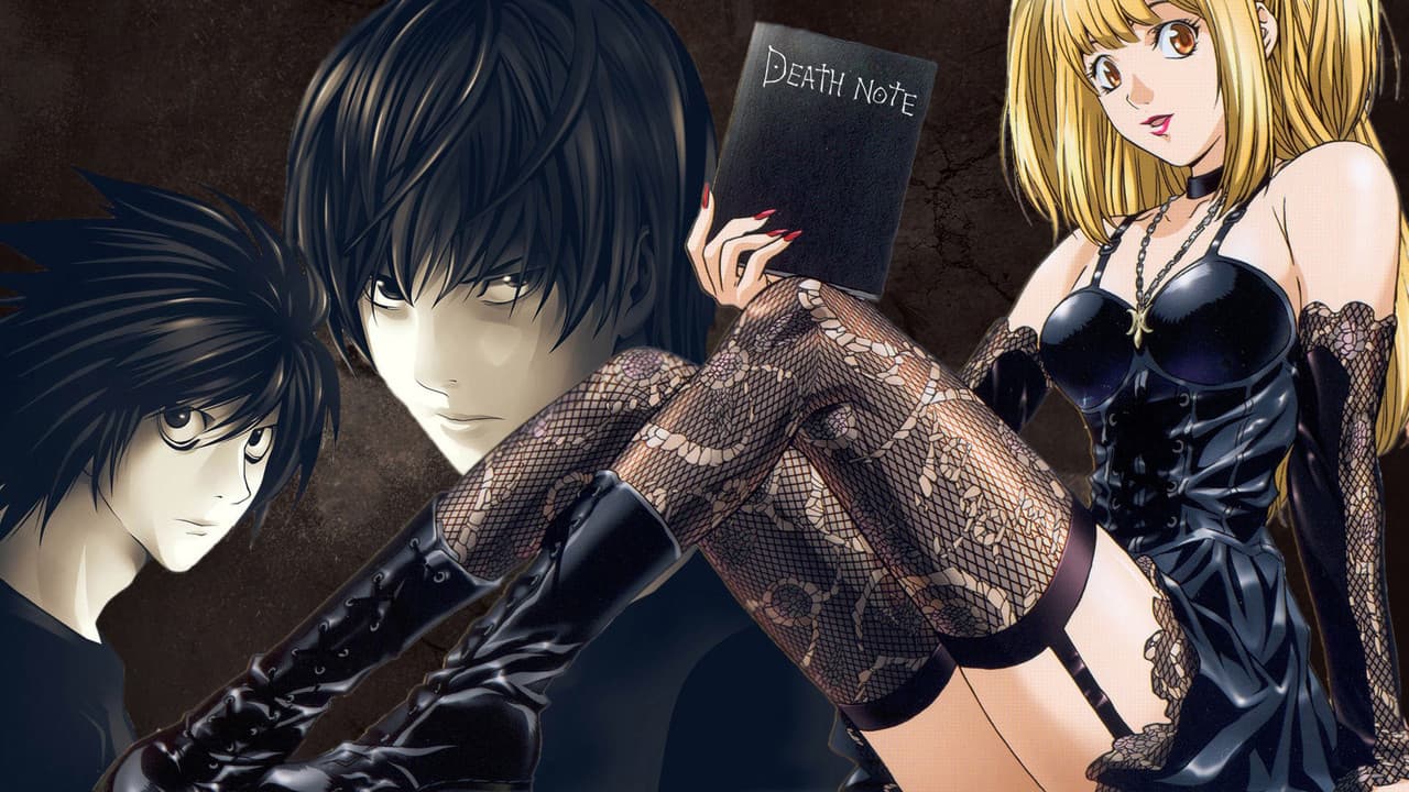 Death Note — backdrops 3