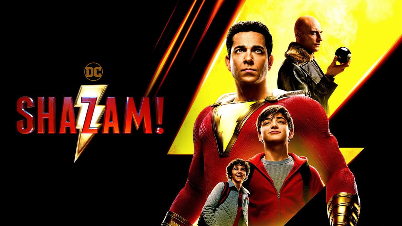 Shazam! — backdrops with title 1