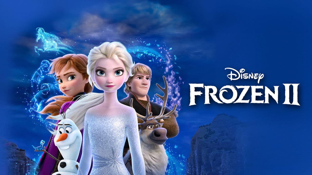 Frozen II — backdrops with title 7
